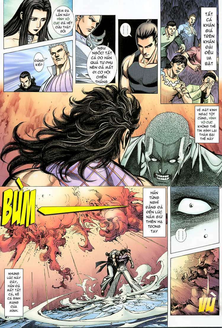 Võ Thần Phượng Hoàng: Chapter 72