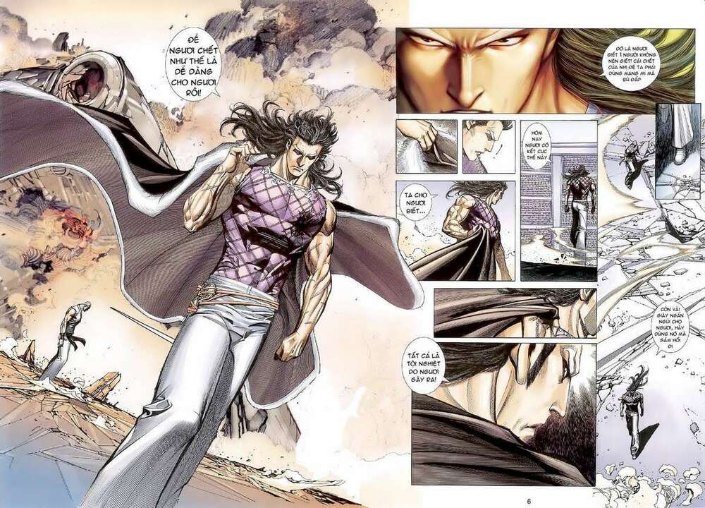 Võ Thần Phượng Hoàng: Chapter 72