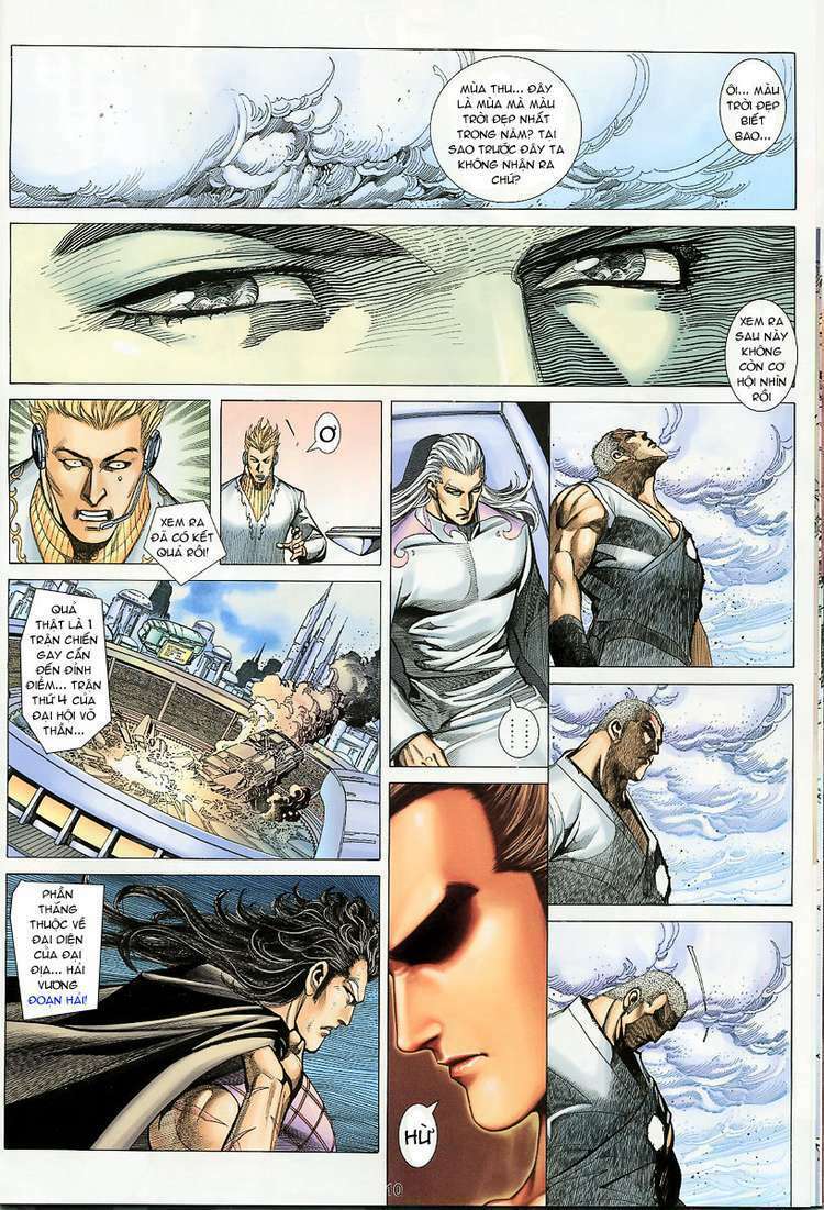 Võ Thần Phượng Hoàng: Chapter 72