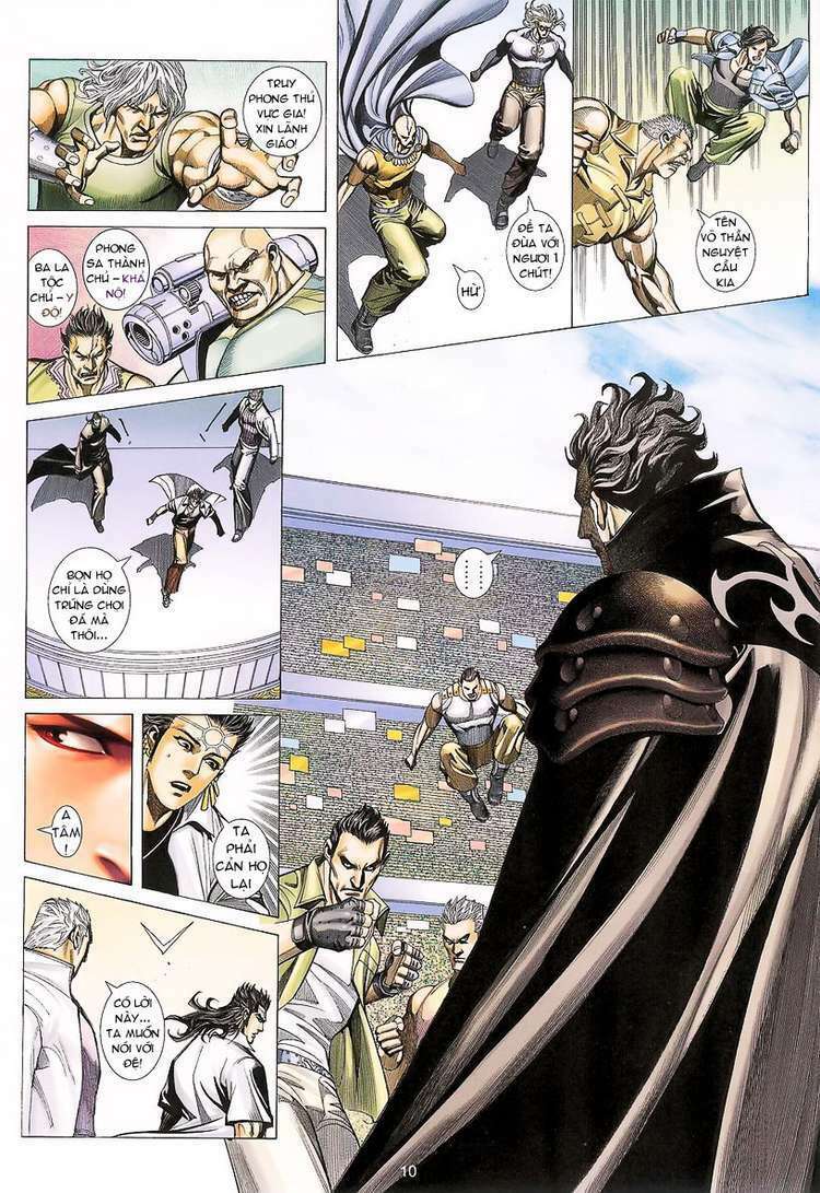 Võ Thần Phượng Hoàng: Chapter 73