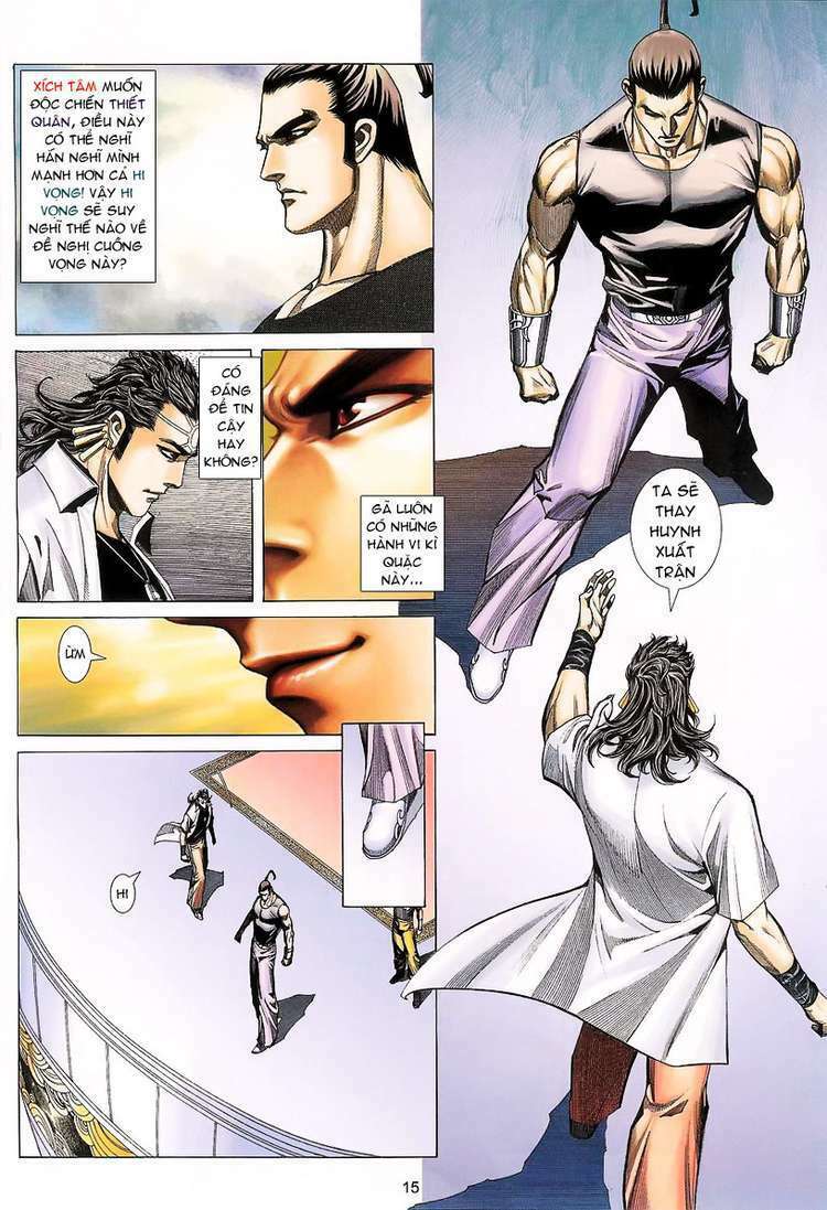 Võ Thần Phượng Hoàng: Chapter 73