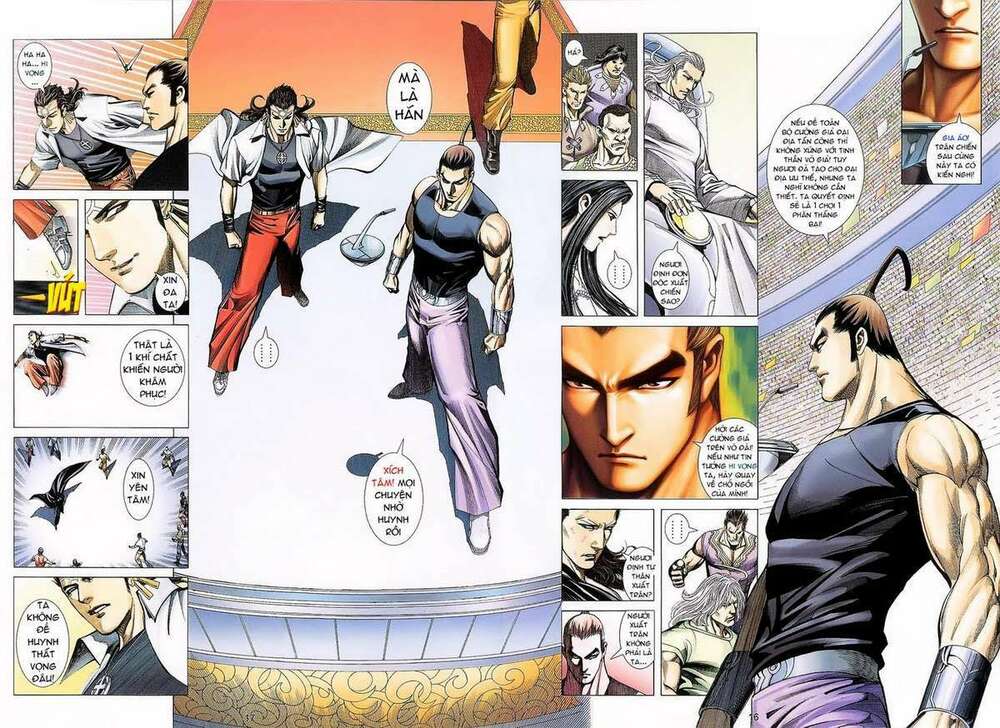 Võ Thần Phượng Hoàng: Chapter 73