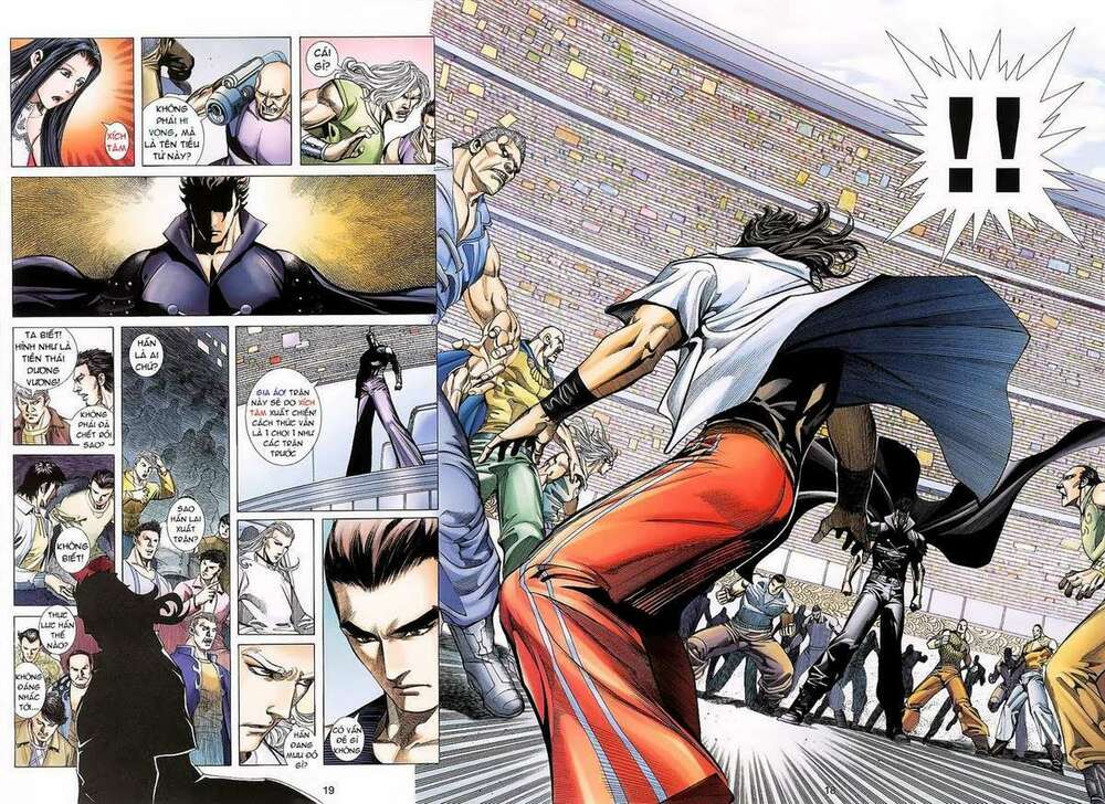 Võ Thần Phượng Hoàng: Chapter 73