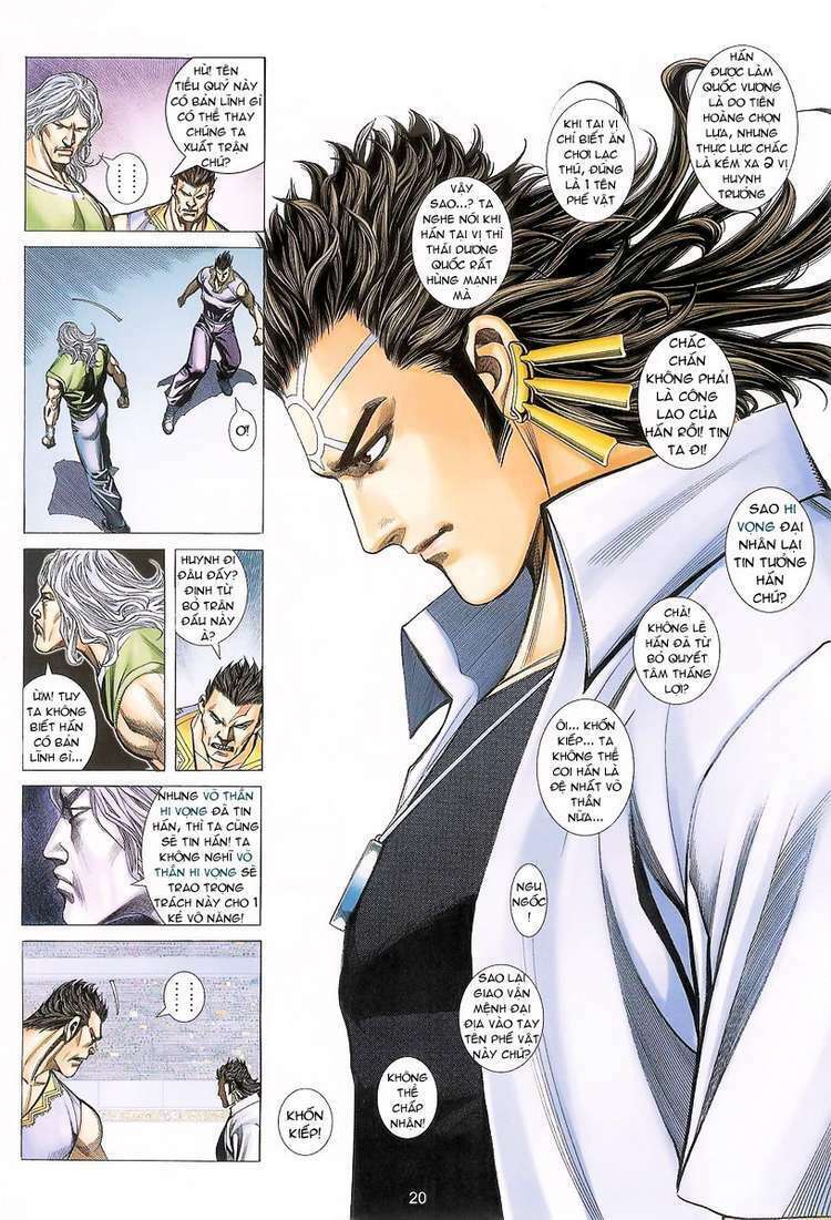Võ Thần Phượng Hoàng: Chapter 73