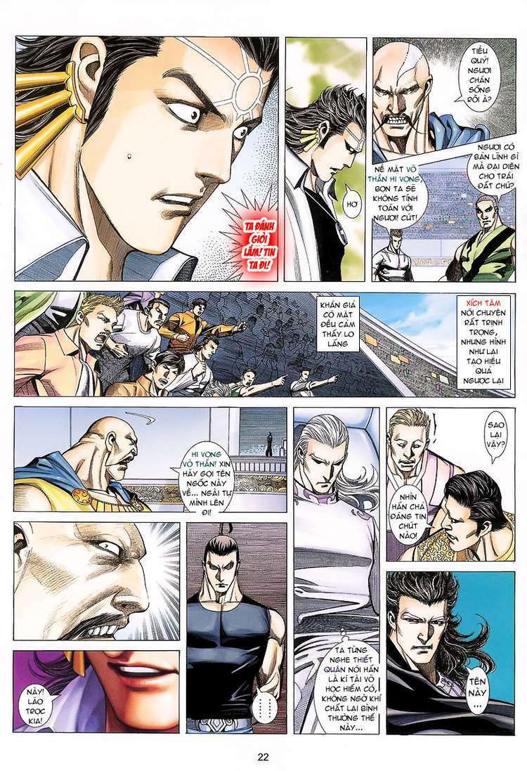 Võ Thần Phượng Hoàng: Chapter 73