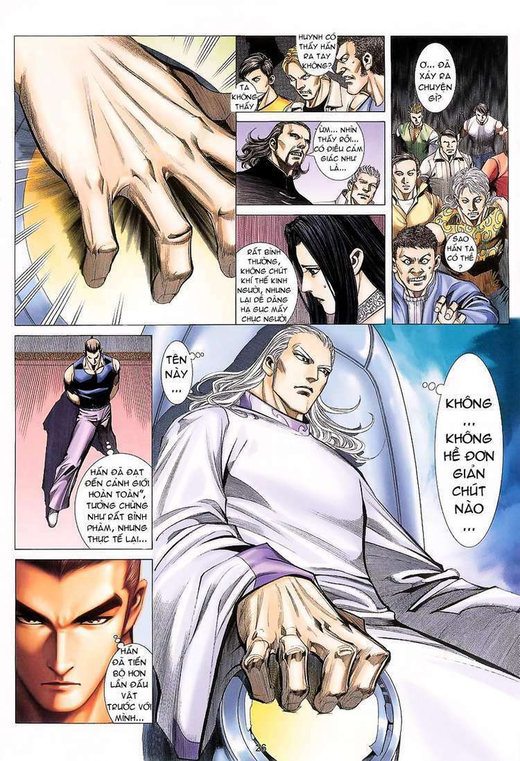 Võ Thần Phượng Hoàng: Chapter 73