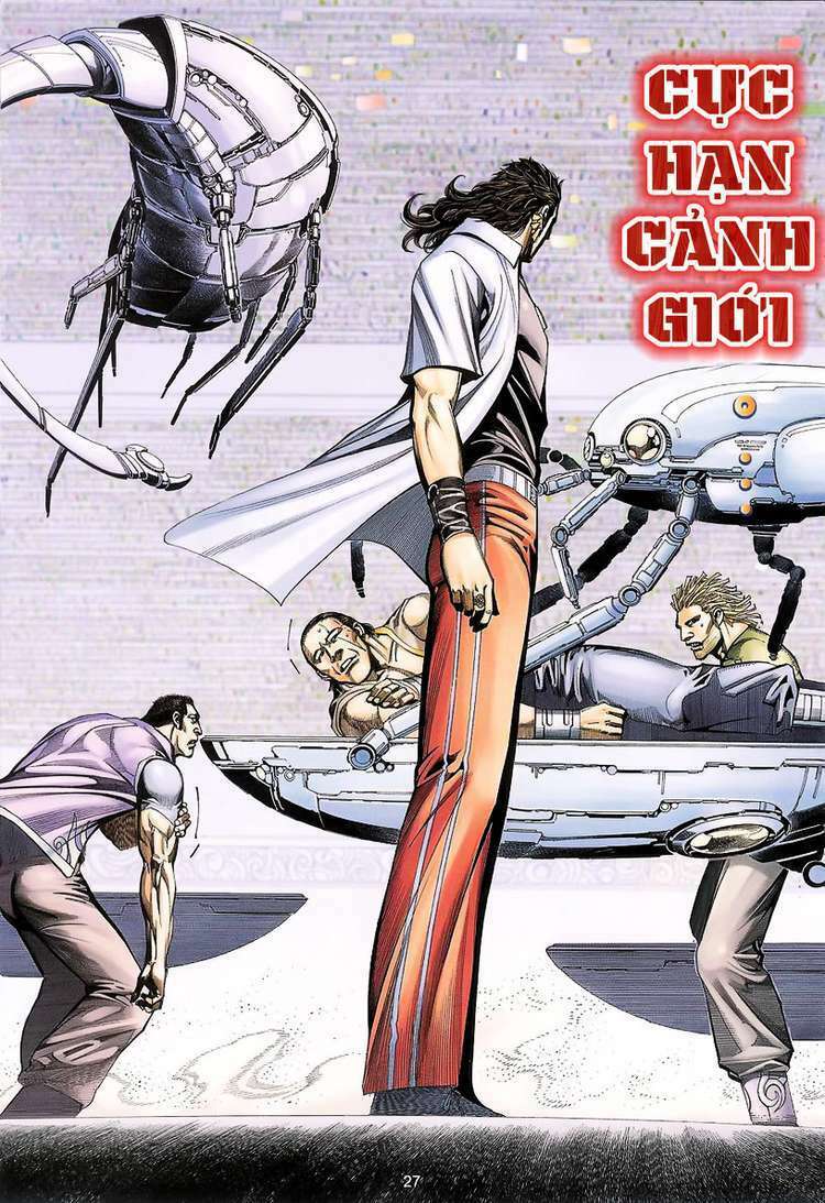Võ Thần Phượng Hoàng: Chapter 73