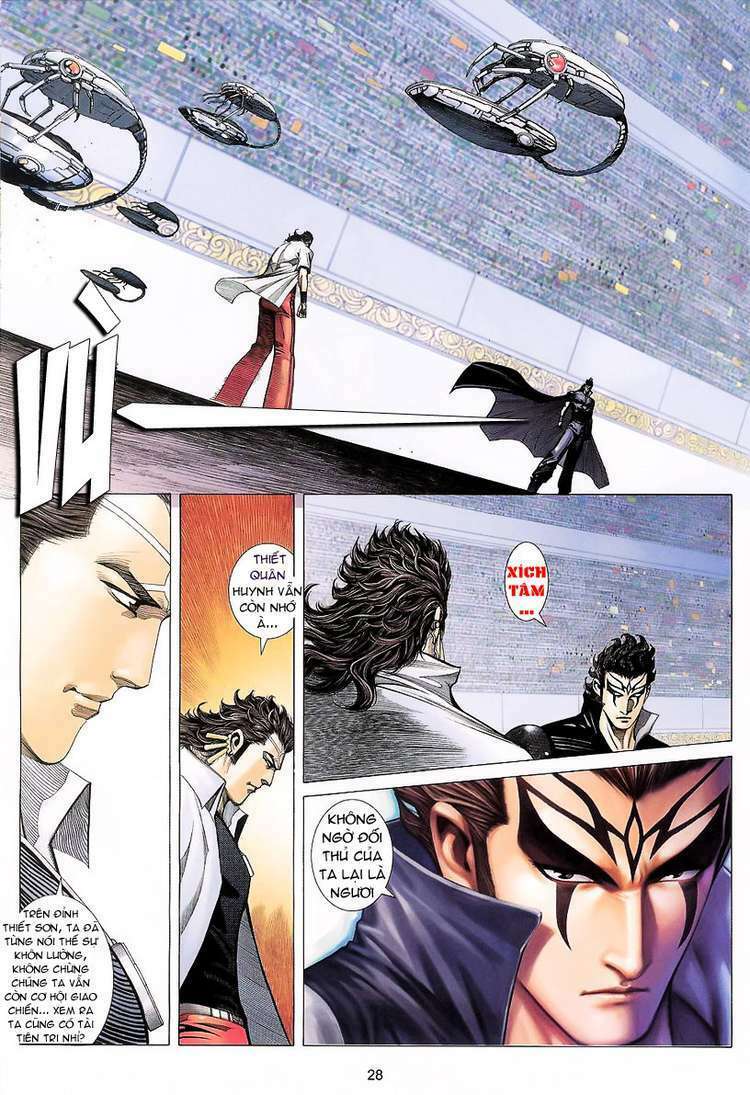 Võ Thần Phượng Hoàng: Chapter 73