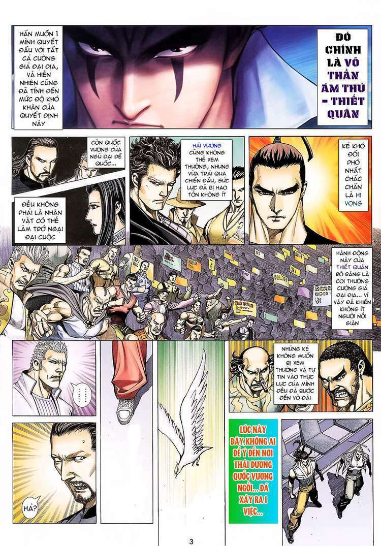 Võ Thần Phượng Hoàng: Chapter 73