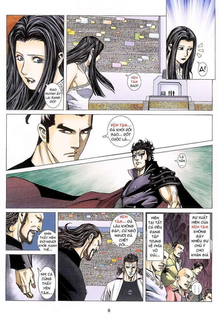 Võ Thần Phượng Hoàng: Chapter 73