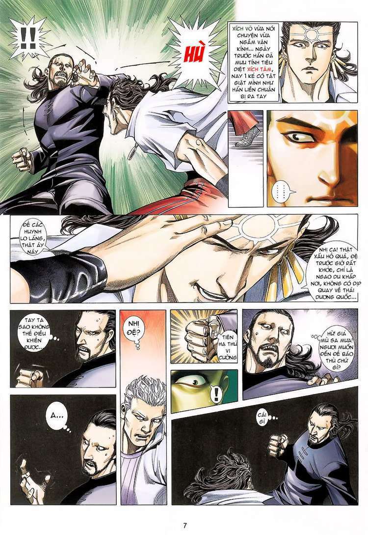 Võ Thần Phượng Hoàng: Chapter 73