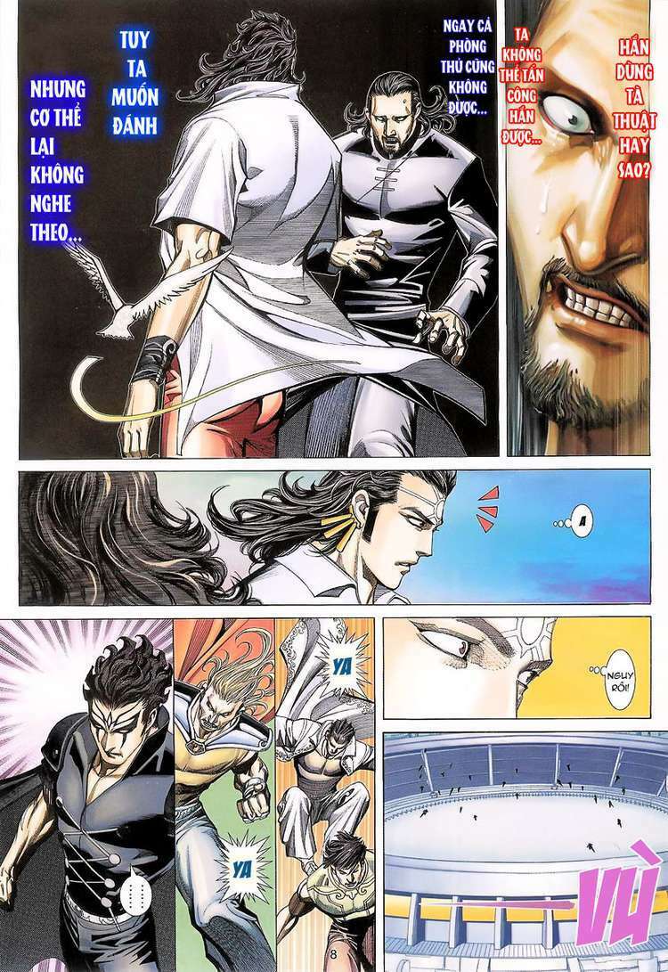 Võ Thần Phượng Hoàng: Chapter 73