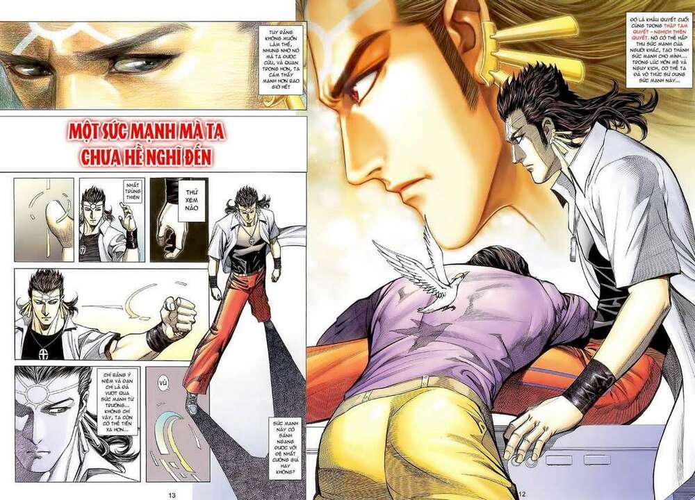 Võ Thần Phượng Hoàng: Chapter 74