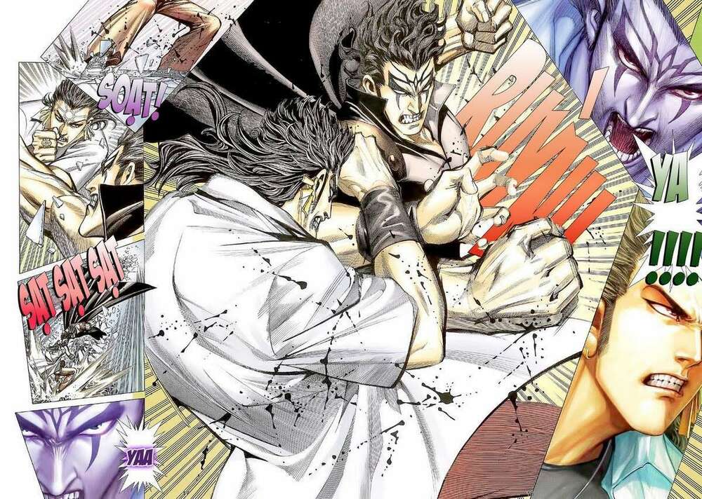 Võ Thần Phượng Hoàng: Chapter 74