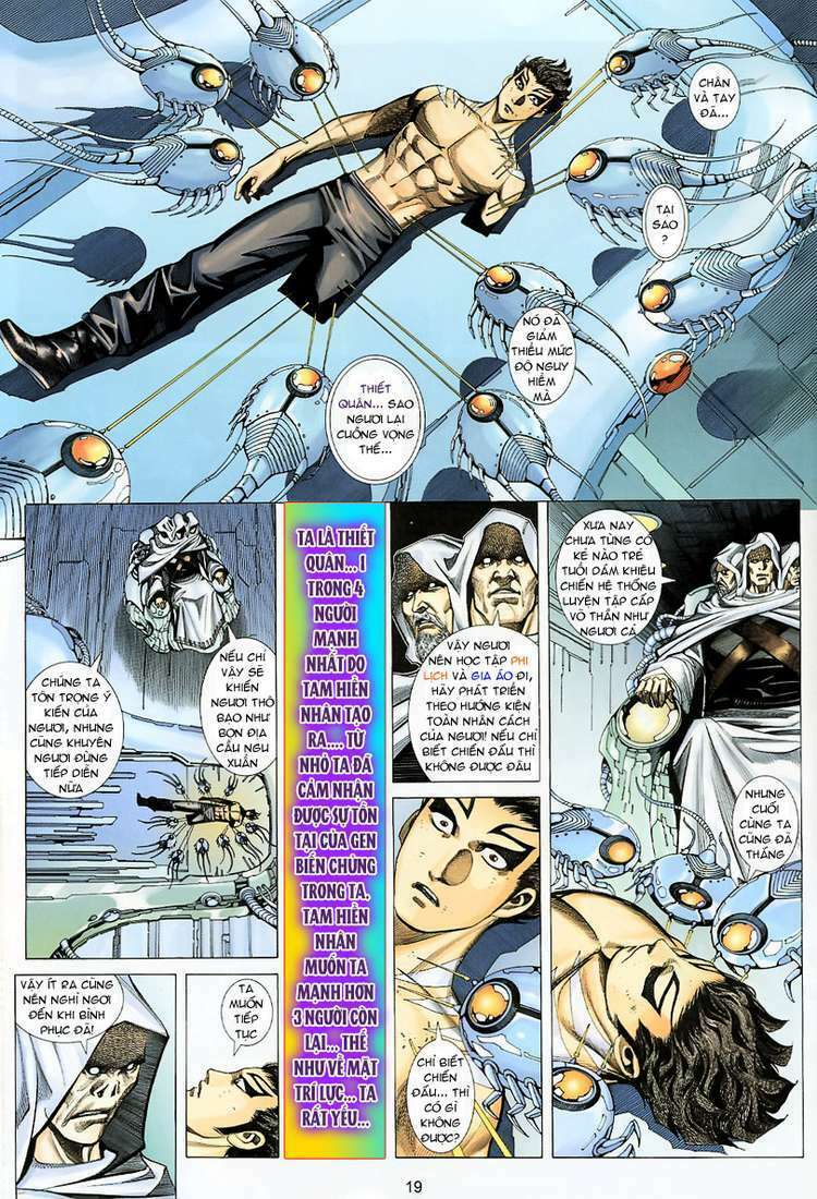 Võ Thần Phượng Hoàng: Chapter 74