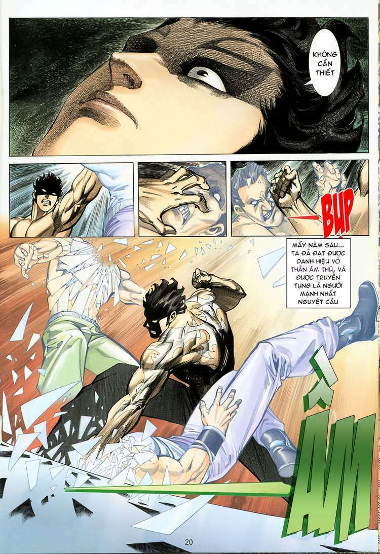 Võ Thần Phượng Hoàng: Chapter 74