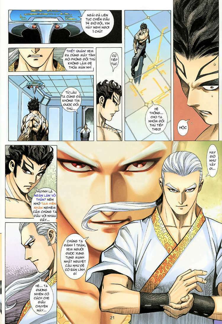 Võ Thần Phượng Hoàng: Chapter 74