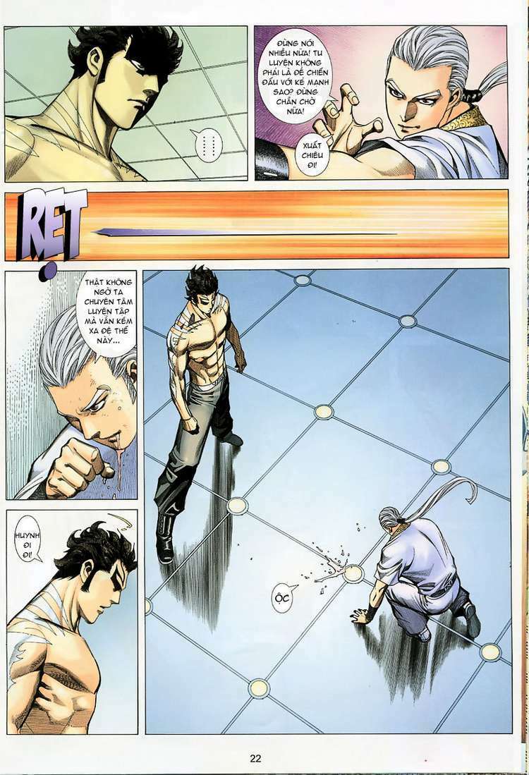 Võ Thần Phượng Hoàng: Chapter 74