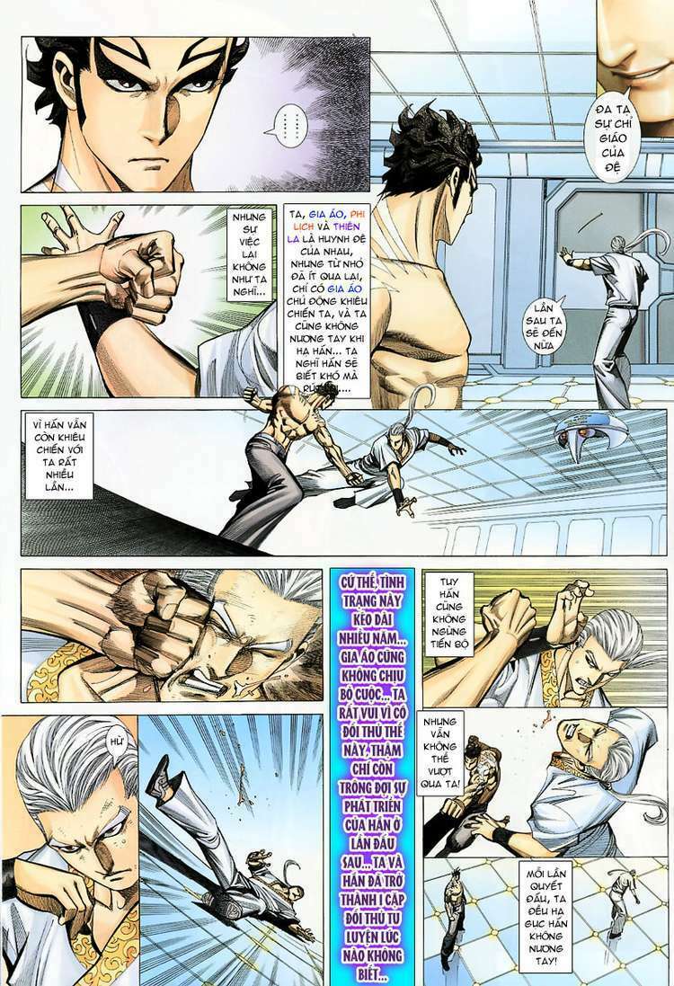 Võ Thần Phượng Hoàng: Chapter 74