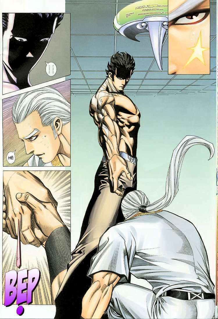 Võ Thần Phượng Hoàng: Chapter 74