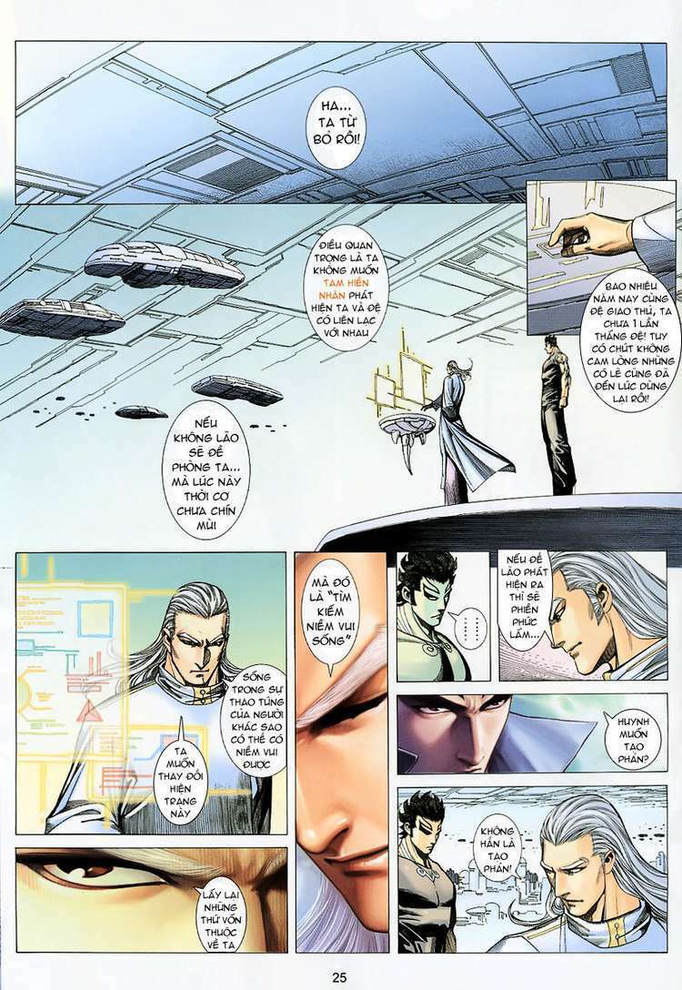 Võ Thần Phượng Hoàng: Chapter 74