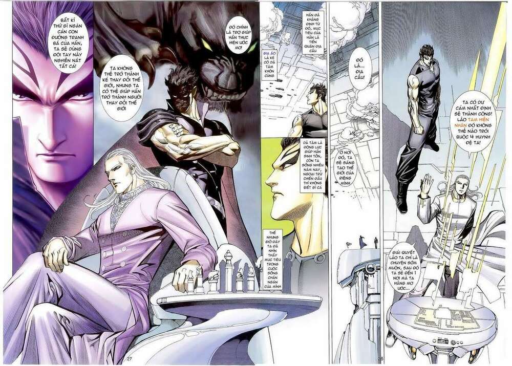 Võ Thần Phượng Hoàng: Chapter 74
