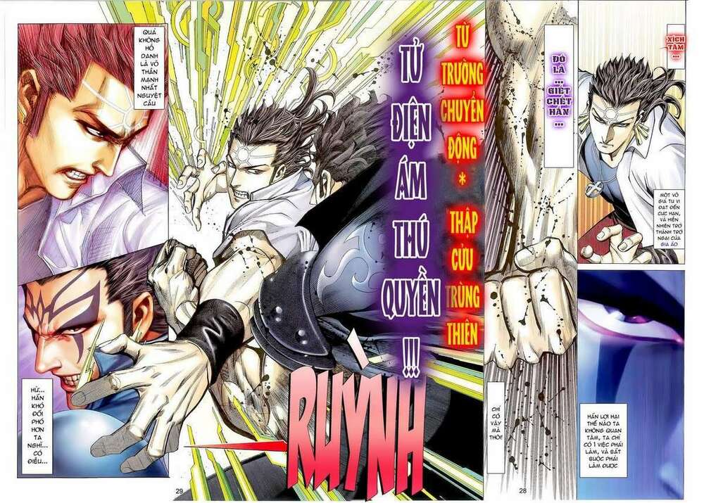 Võ Thần Phượng Hoàng: Chapter 74