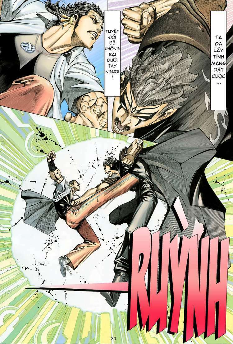 Võ Thần Phượng Hoàng: Chapter 74