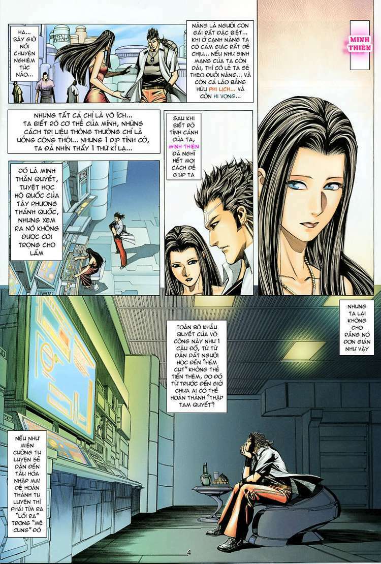 Võ Thần Phượng Hoàng: Chapter 74
