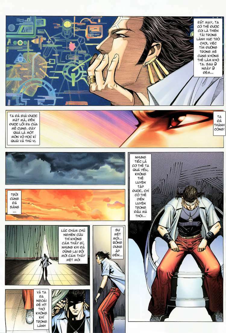 Võ Thần Phượng Hoàng: Chapter 74