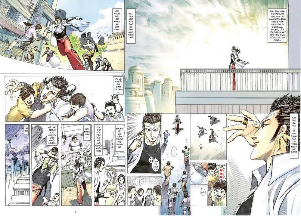 Võ Thần Phượng Hoàng: Chapter 74