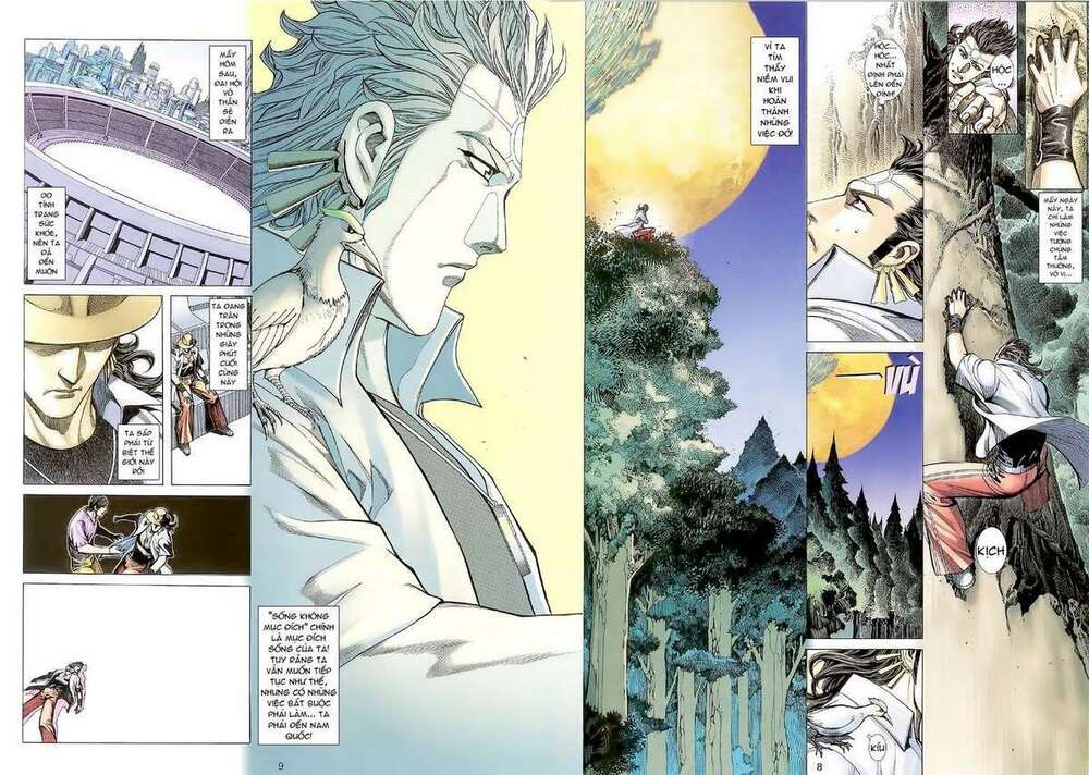 Võ Thần Phượng Hoàng: Chapter 74