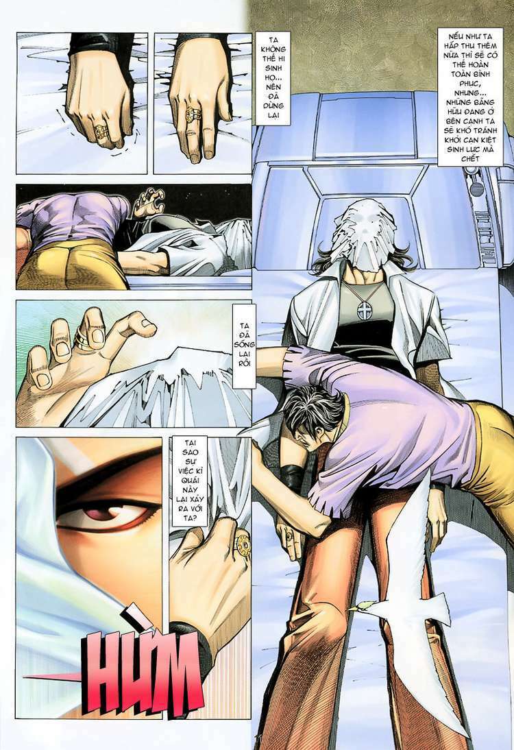Võ Thần Phượng Hoàng: Chapter 74