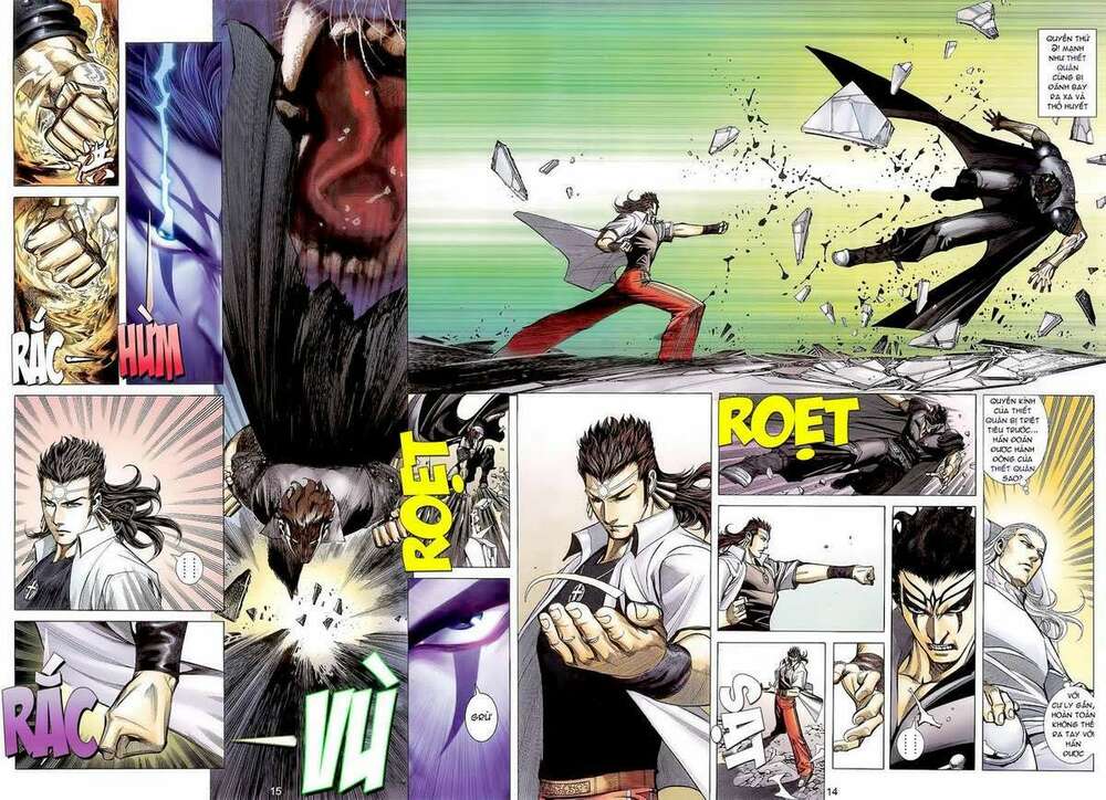 Võ Thần Phượng Hoàng: Chapter 75