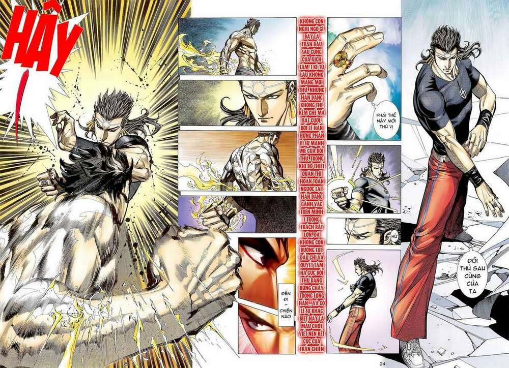 Võ Thần Phượng Hoàng: Chapter 75