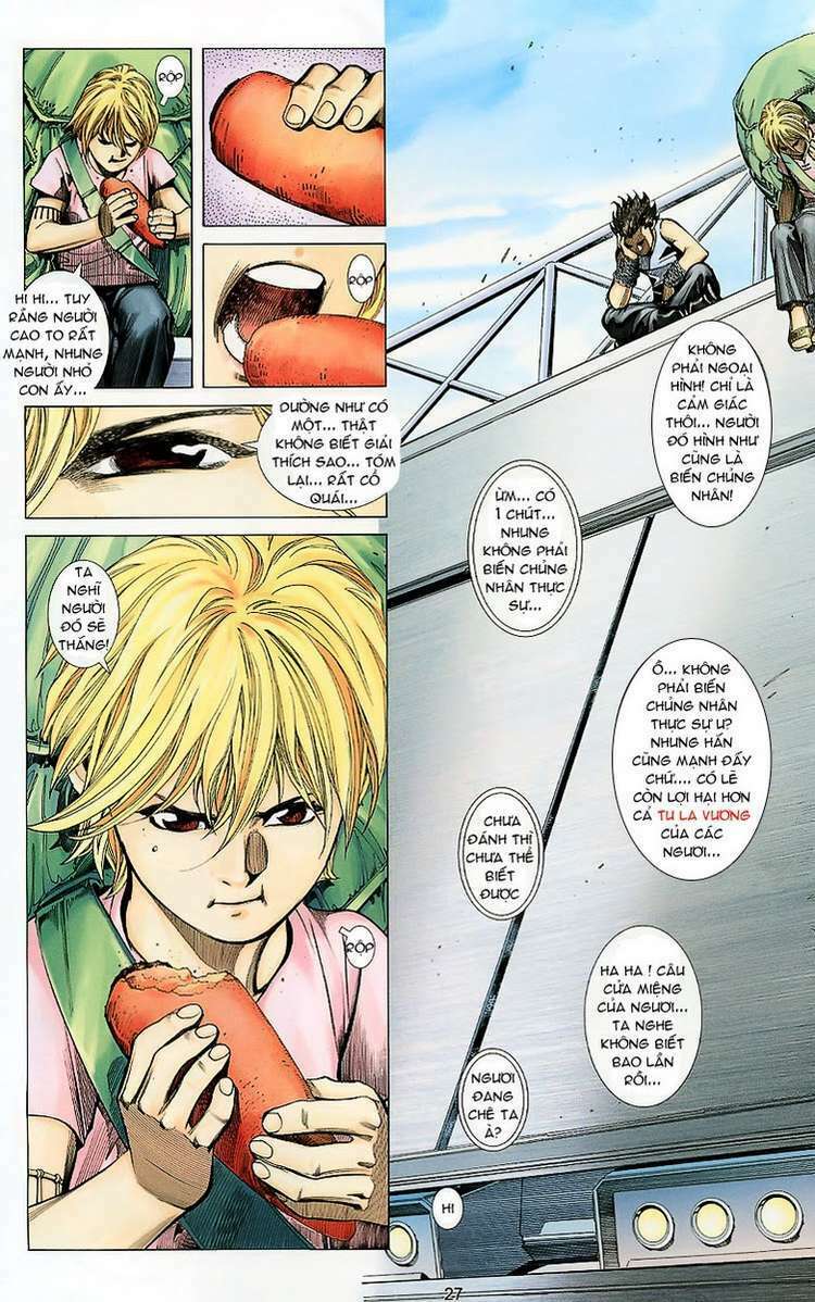 Võ Thần Phượng Hoàng: Chapter 75