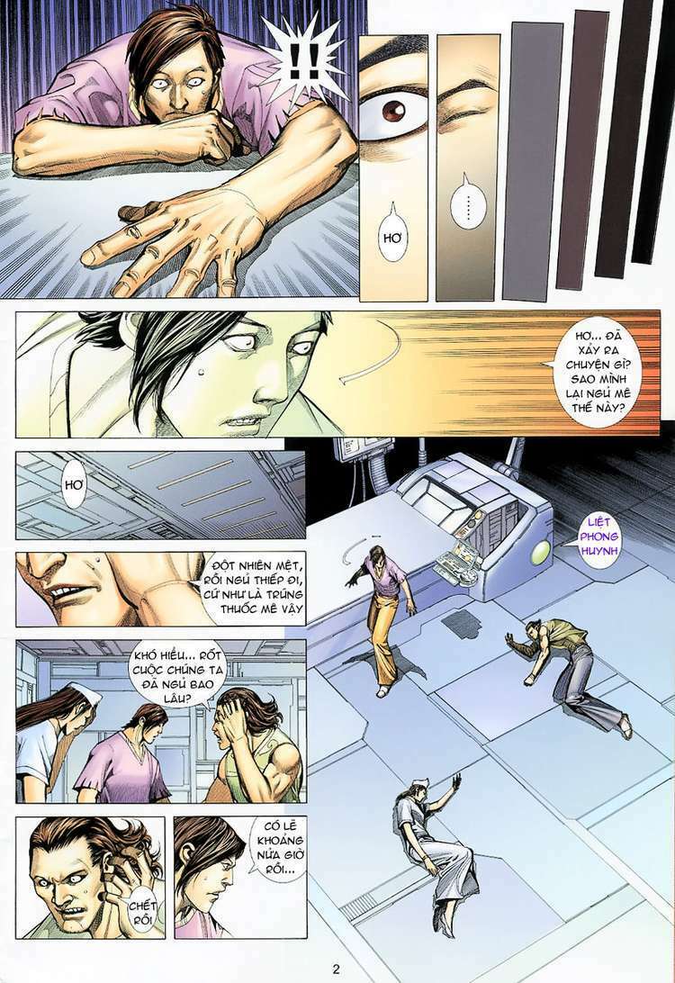Võ Thần Phượng Hoàng: Chapter 75