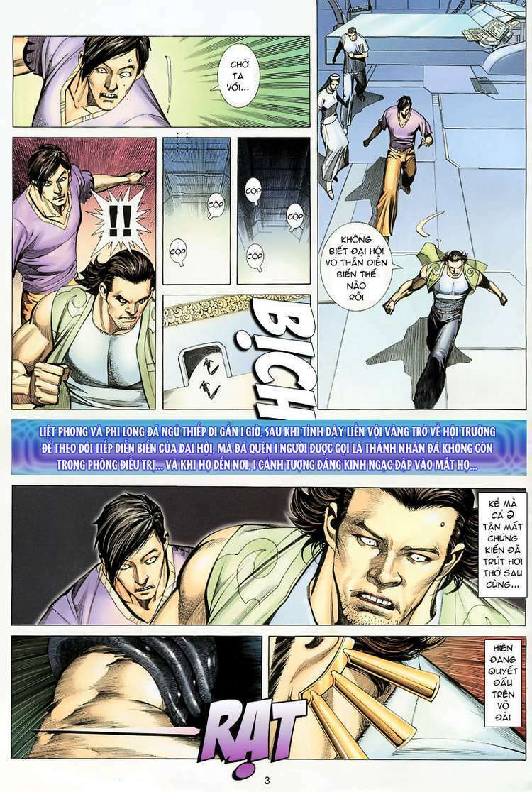 Võ Thần Phượng Hoàng: Chapter 75