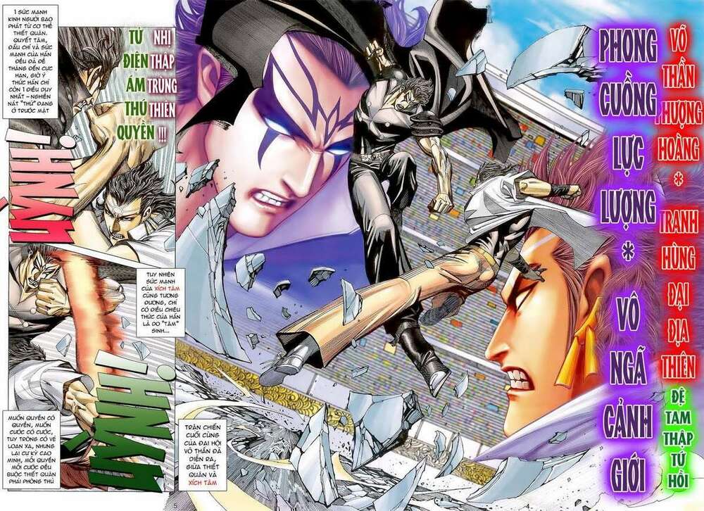 Võ Thần Phượng Hoàng: Chapter 75