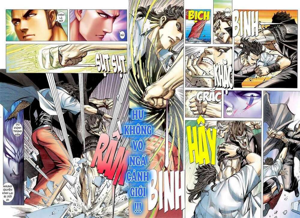 Võ Thần Phượng Hoàng: Chapter 75