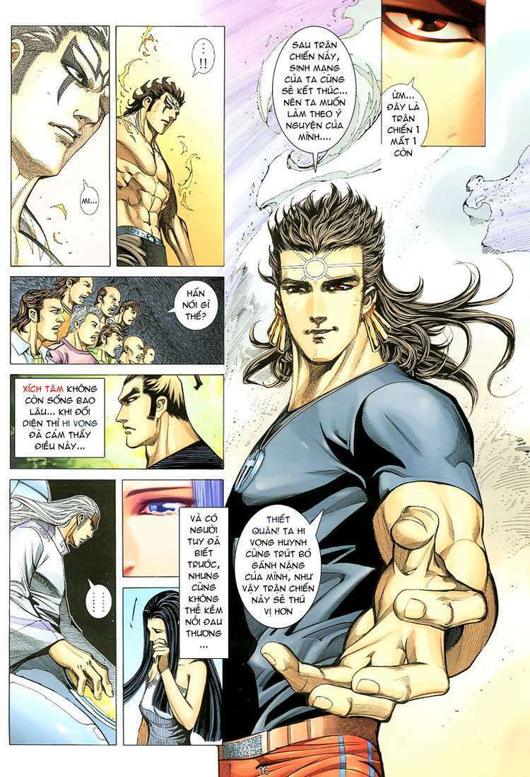 Võ Thần Phượng Hoàng: Chapter 76