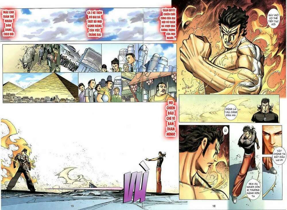 Võ Thần Phượng Hoàng: Chapter 76
