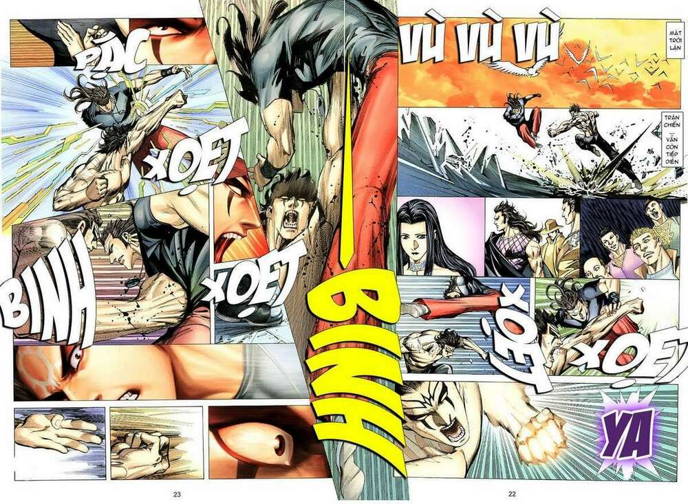 Võ Thần Phượng Hoàng: Chapter 76
