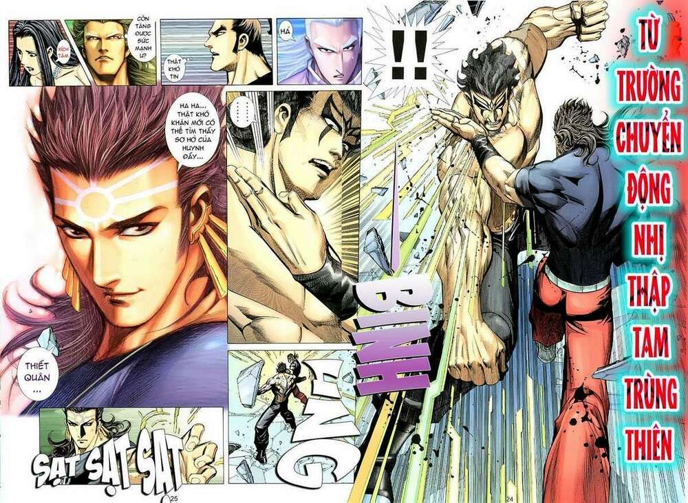 Võ Thần Phượng Hoàng: Chapter 76