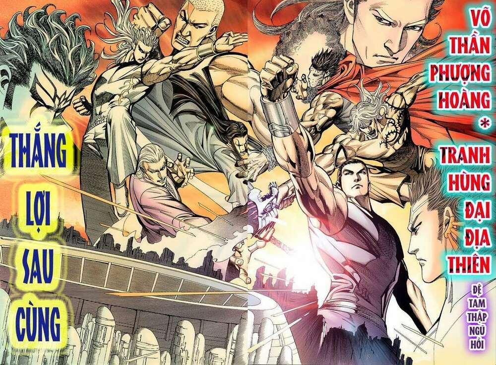 Võ Thần Phượng Hoàng: Chapter 76