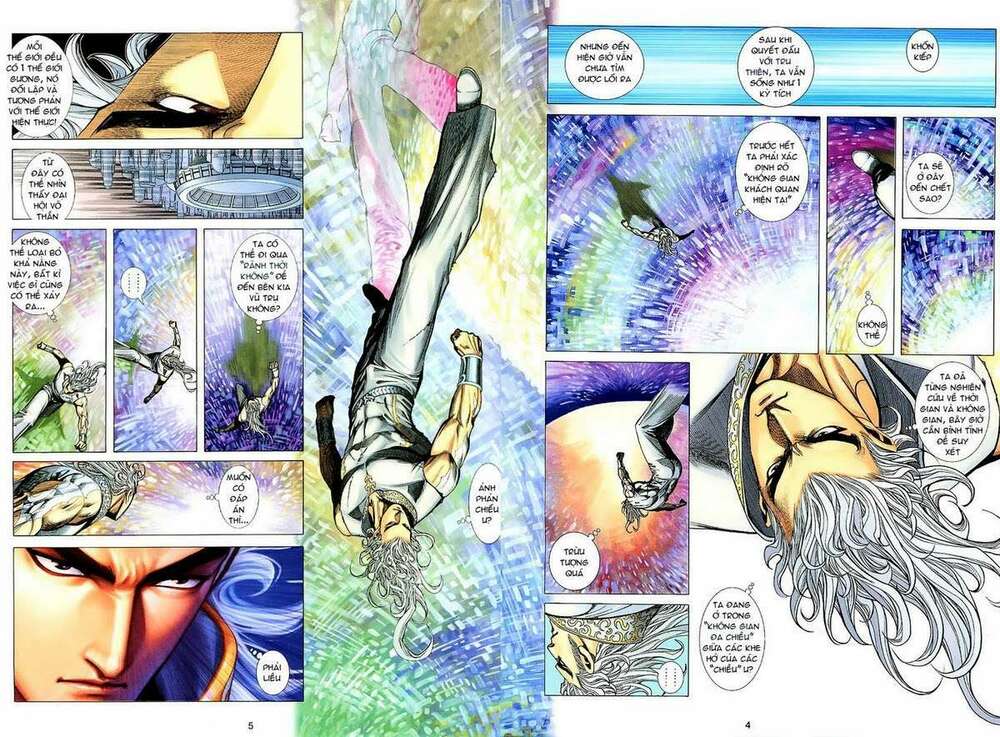 Võ Thần Phượng Hoàng: Chapter 76