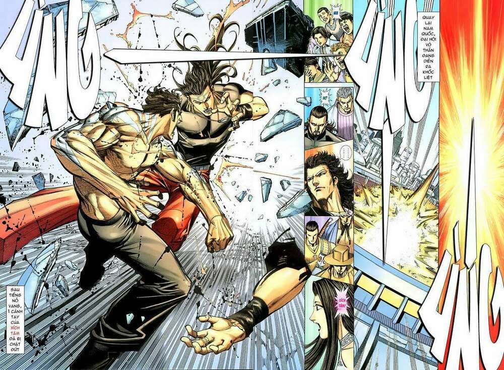 Võ Thần Phượng Hoàng: Chapter 76