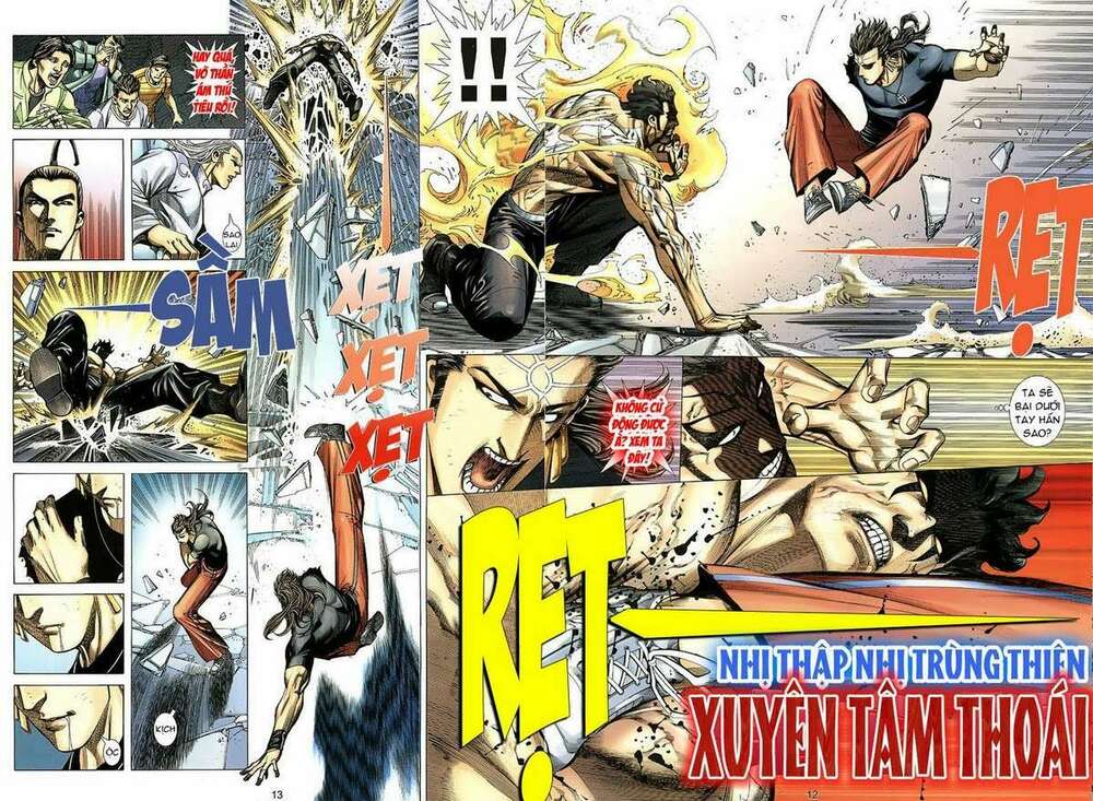 Võ Thần Phượng Hoàng: Chapter 76