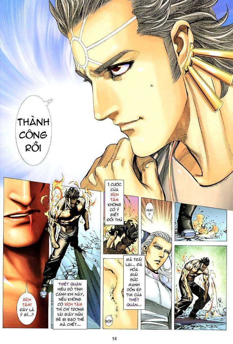 Võ Thần Phượng Hoàng: Chapter 76