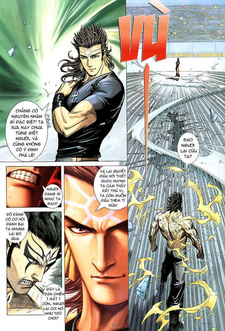Võ Thần Phượng Hoàng: Chapter 76